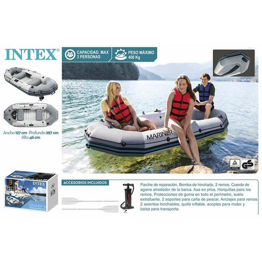 Barcă Gonflabilă Intex - Jucarii si jocuri, În aer liber și sport