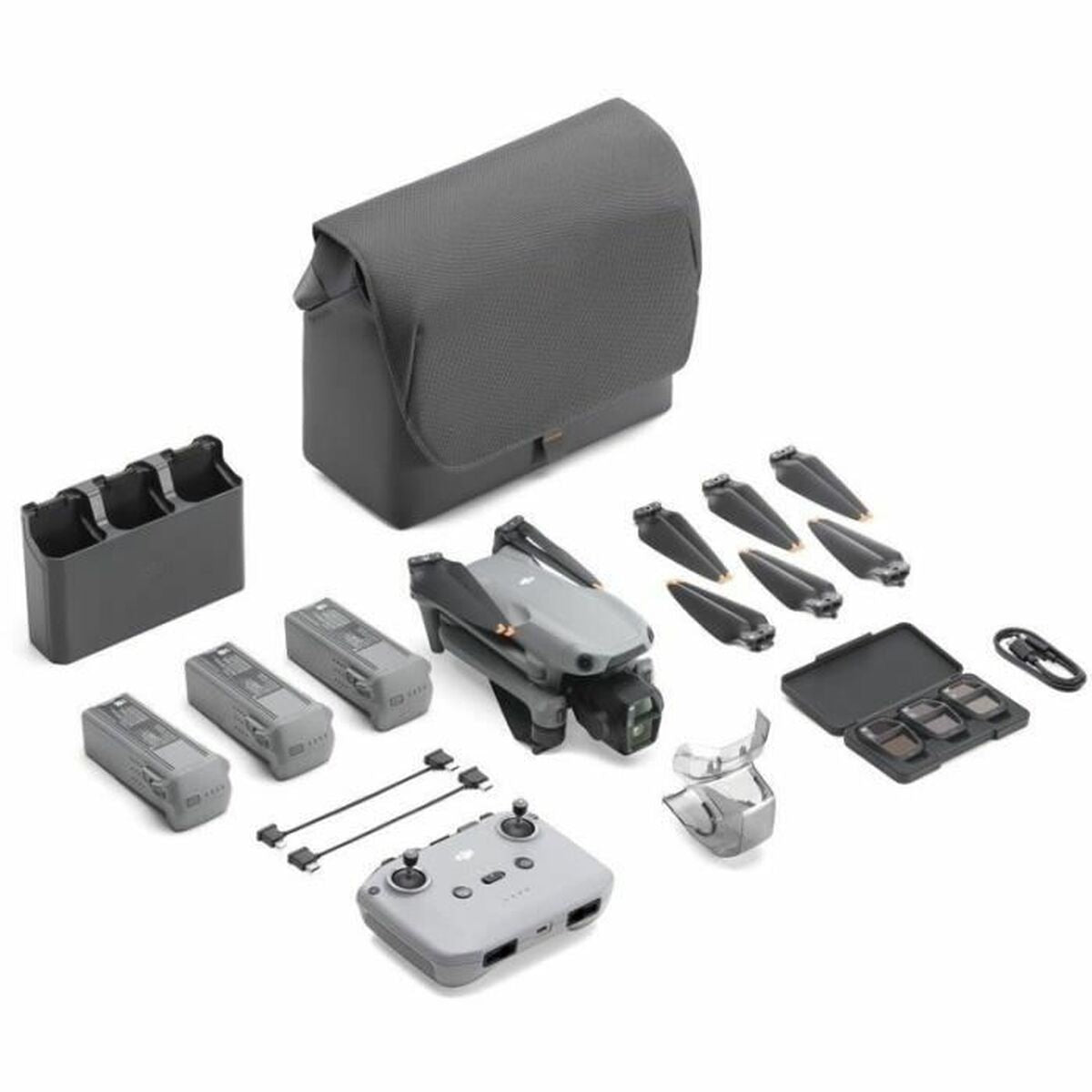 Dronă Dji Air 3S Fly More Combo 50 Mp - Jucarii si jocuri, Vehicule