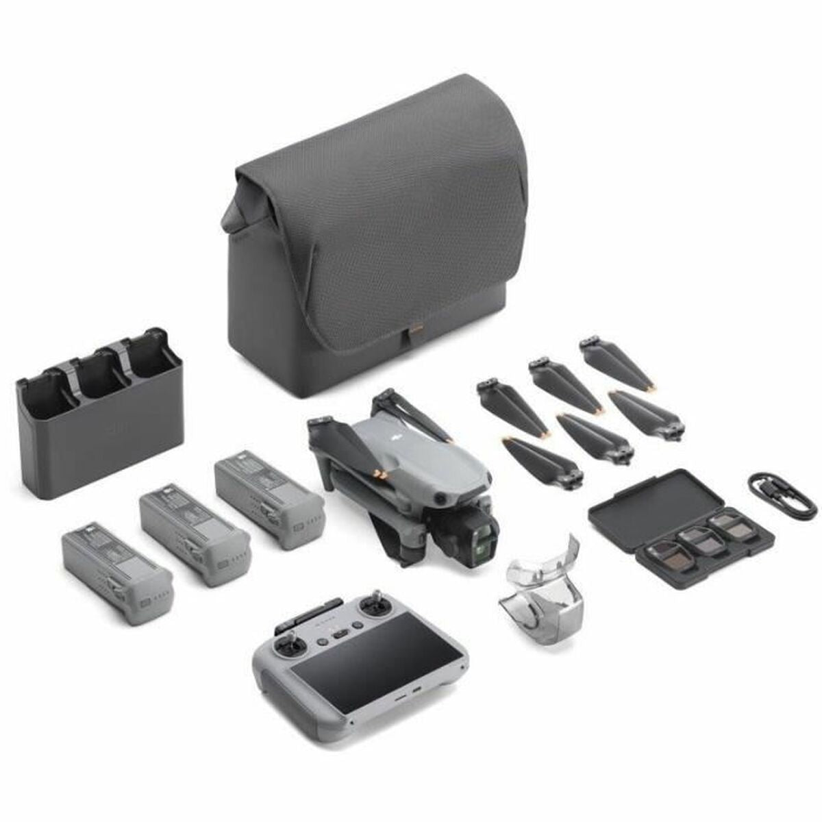 Dronă Dji Air 3S Fly More Combo 50 Mp - Jucarii si jocuri, Vehicule