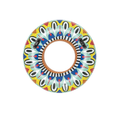 Flotor gonflabil Bestway Multicolor Ø 107 cm - Jucarii si jocuri, În aer liber și sport