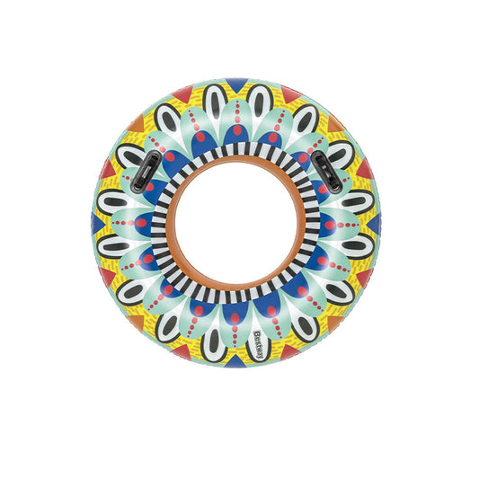 Flotor gonflabil Bestway Multicolor Ø 107 cm - Jucarii si jocuri, În aer liber și sport