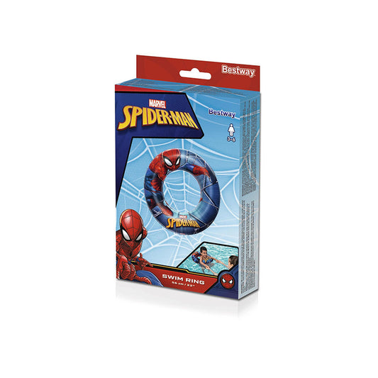 Flotor gonflabil Bestway Multicolor Spiderman Ø 56 cm - Jucarii si jocuri, În aer liber și sport