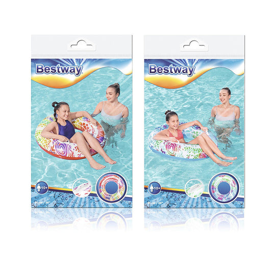 Flotor gonflabil Bestway Ø 91 cm Multicolor - Jucarii si jocuri, În aer liber și sport