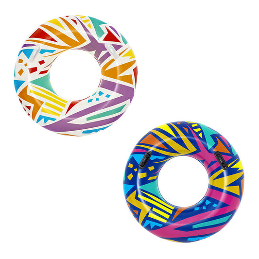 Flotor gonflabil Bestway Multicolor Ø 107 cm - Jucarii si jocuri, În aer liber și sport
