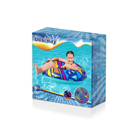 Flotor gonflabil Bestway Multicolor Ø 107 cm - Jucarii si jocuri, În aer liber și sport