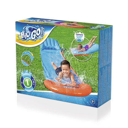 Tobogan acvatic Bestway Tsunami 488 x 82 cm Glisant - Jucarii si jocuri, În aer liber și sport