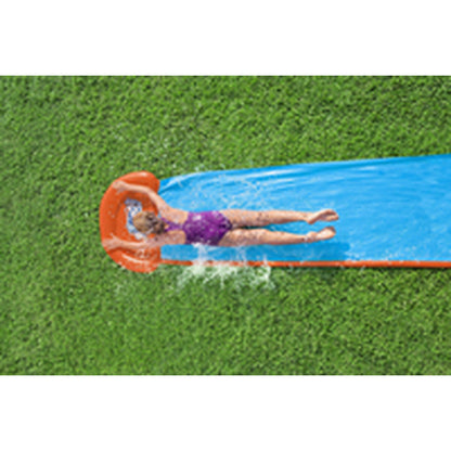 Tobogan acvatic Bestway Tsunami 488 x 82 cm Glisant - Jucarii si jocuri, În aer liber și sport