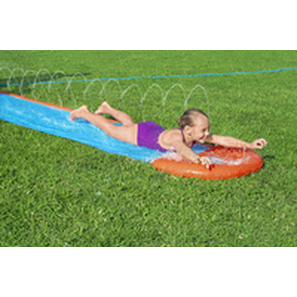 Tobogan acvatic Bestway Tsunami 488 x 82 cm Glisant - Jucarii si jocuri, În aer liber și sport
