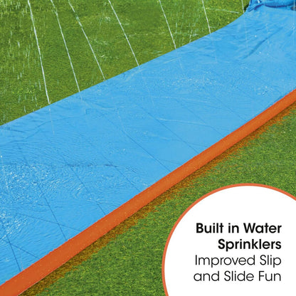 Tobogan acvatic Bestway Tsunami 488 x 82 cm Glisant - Jucarii si jocuri, În aer liber și sport