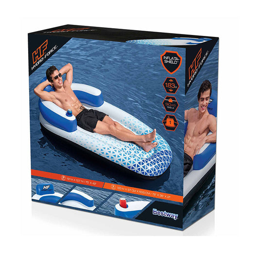 Saltea gonflabilă Bestway Hydro-Force 191 x 107 cm - Jucarii si jocuri, În aer liber și sport