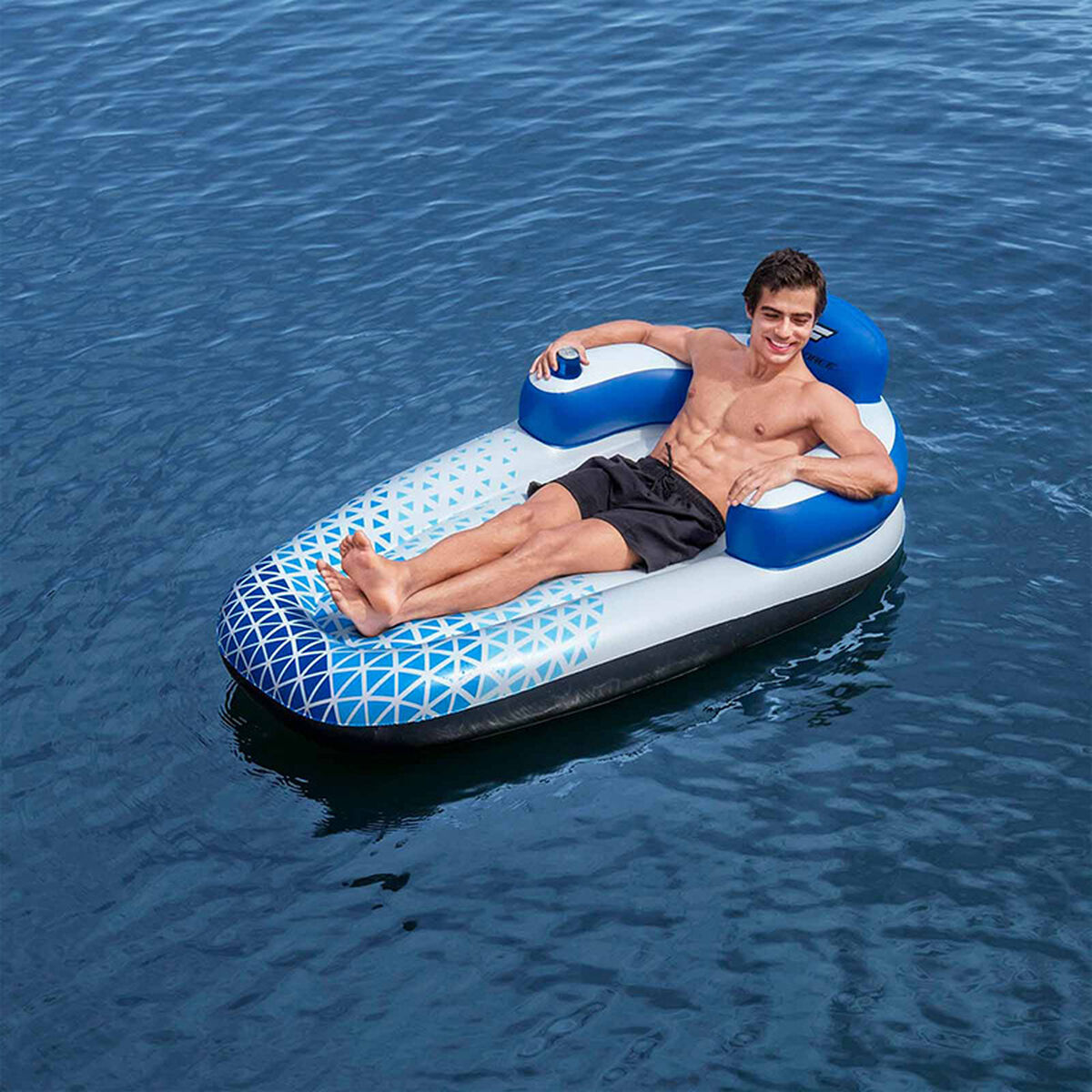 Saltea gonflabilă Bestway Hydro-Force 191 x 107 cm - Jucarii si jocuri, În aer liber și sport