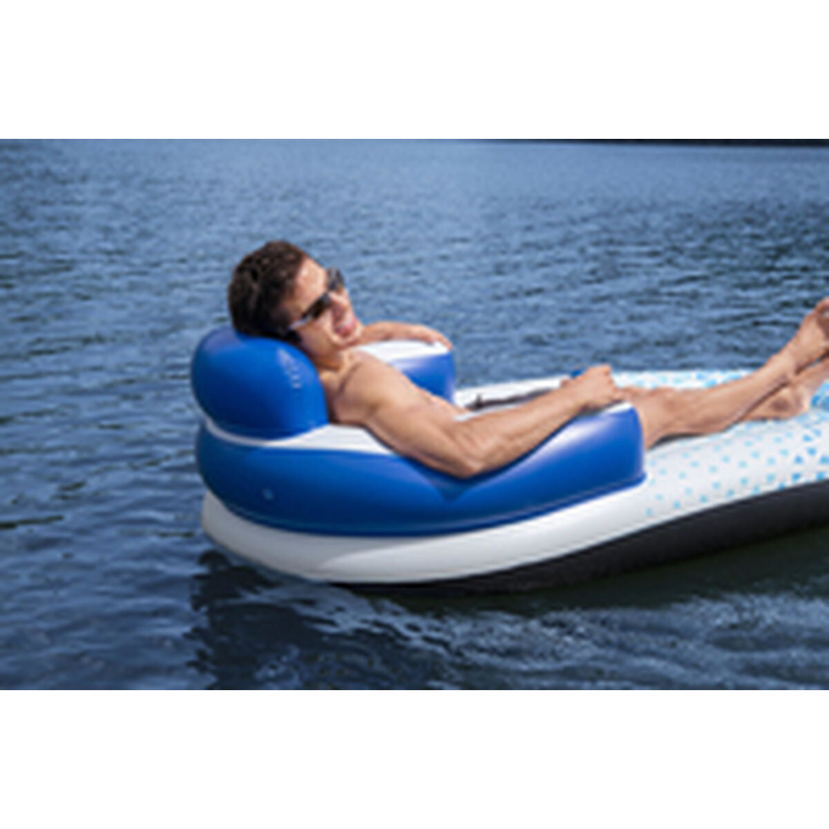 Saltea gonflabilă Bestway Hydro-Force 191 x 107 cm - Jucarii si jocuri, În aer liber și sport
