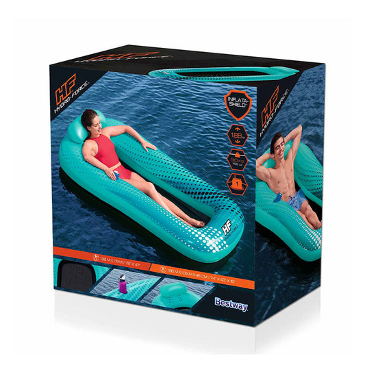 Saltea gonflabilă Bestway Hydro-Force 198 x 119 cm - Jucarii si jocuri, În aer liber și sport