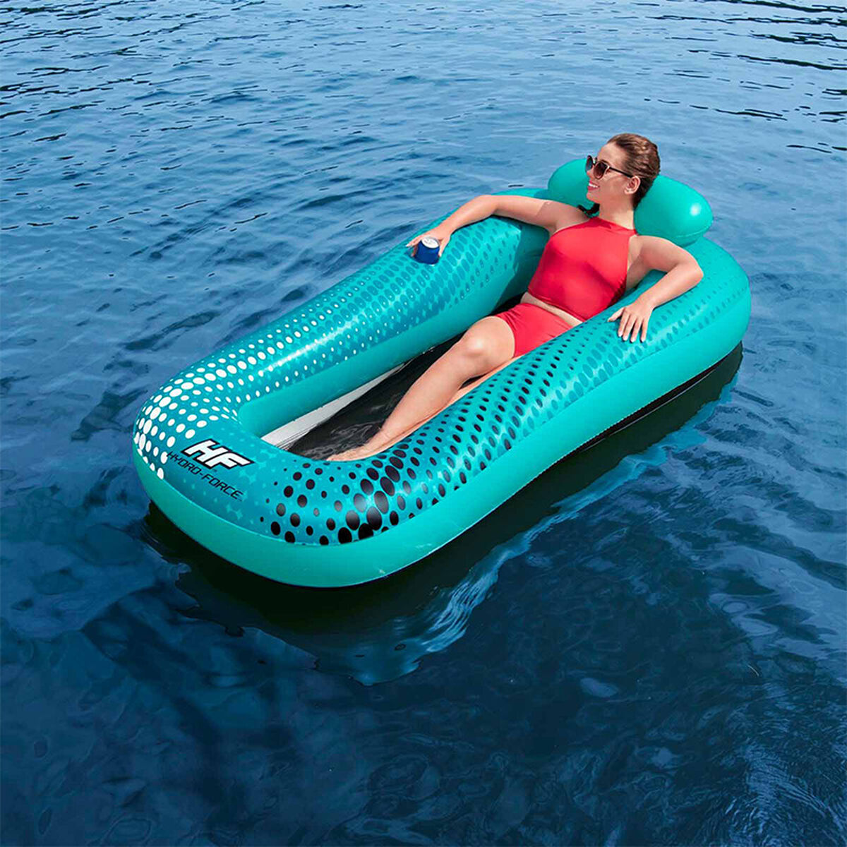 Saltea gonflabilă Bestway Hydro-Force 198 x 119 cm - Jucarii si jocuri, În aer liber și sport