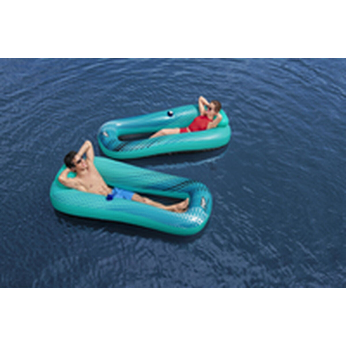 Saltea gonflabilă Bestway Hydro-Force 198 x 119 cm - Jucarii si jocuri, În aer liber și sport