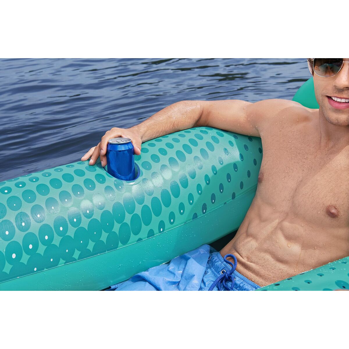 Saltea gonflabilă Bestway Hydro-Force 198 x 119 cm - Jucarii si jocuri, În aer liber și sport