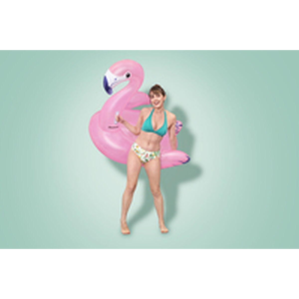 Flotor gonflabil Bestway Flamingo roz 153 x 143 cm - Jucarii si jocuri, În aer liber și sport