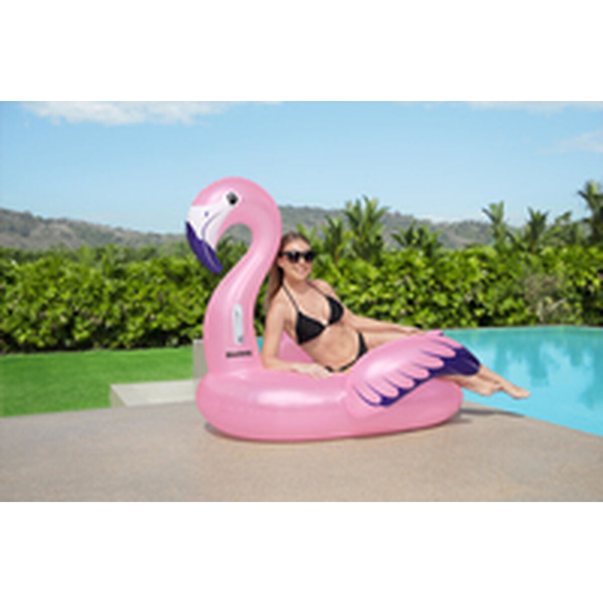Flotor gonflabil Bestway Flamingo roz 153 x 143 cm - Jucarii si jocuri, În aer liber și sport