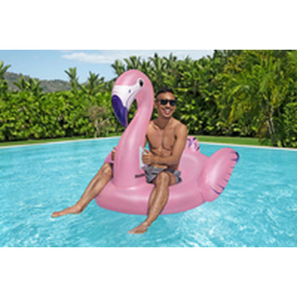 Flotor gonflabil Bestway Flamingo roz 153 x 143 cm - Jucarii si jocuri, În aer liber și sport