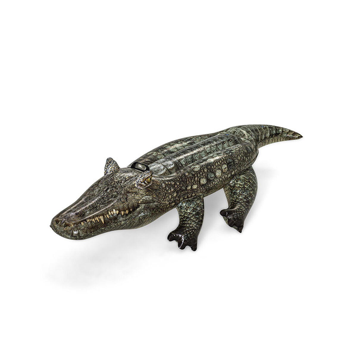 Flotor gonflabil Bestway Crocodil 193 x 94 cm - Jucarii si jocuri, În aer liber și sport