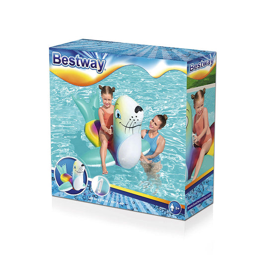 Flotor gonflabil Bestway Focă 157 x 114 cm - Jucarii si jocuri, În aer liber și sport