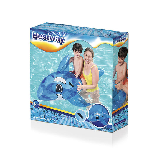 Figurină Gonflabilă pentru Piscină Bestway Balenă 157 x 94 cm - Jucarii si jocuri, În aer liber și sport