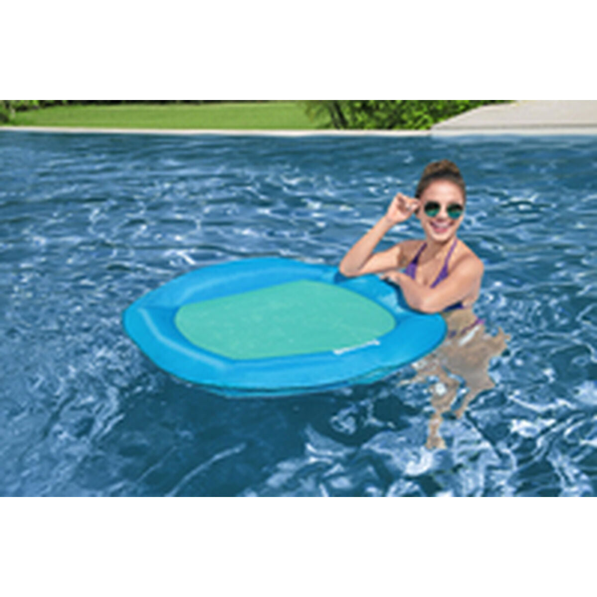 Saltea gonflabilă Bestway 106 x 95 cm - Jucarii si jocuri, În aer liber și sport