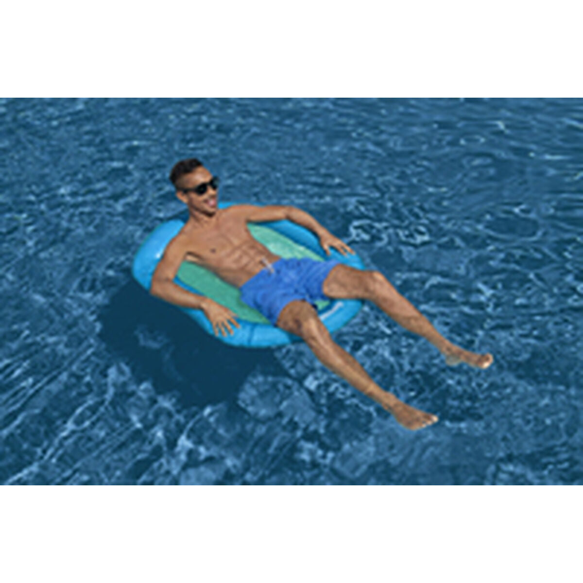 Saltea gonflabilă Bestway 106 x 95 cm - Jucarii si jocuri, În aer liber și sport