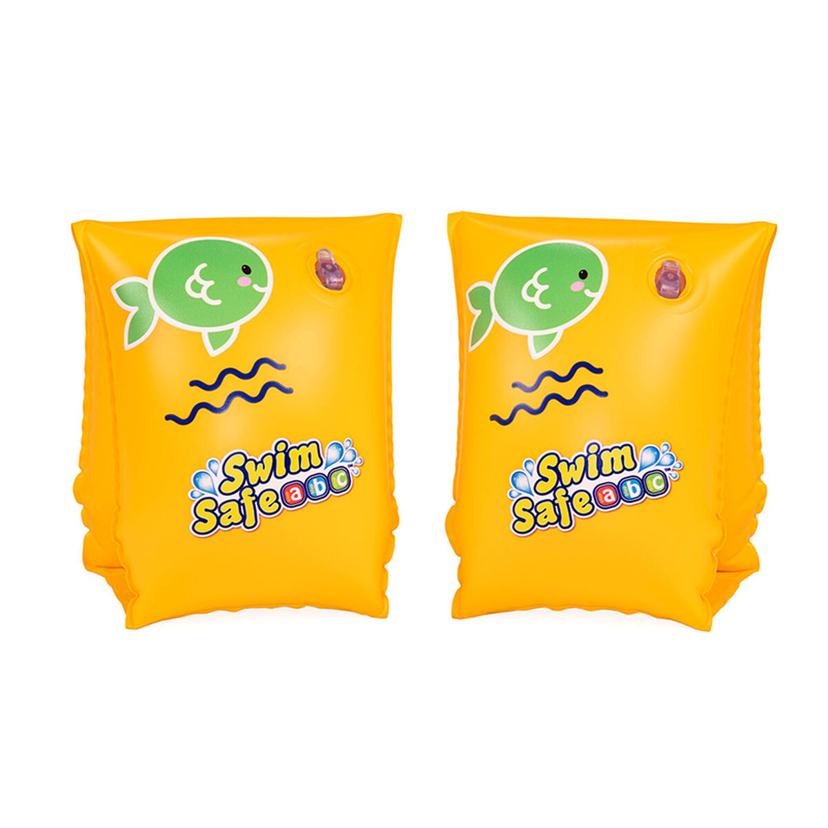 Manșoane Bestway Galben - Jucarii si jocuri, În aer liber și sport