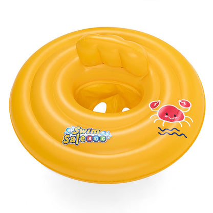 Flotor pentru copil Bestway Galben Crab Ø 69 cm (1 Unități) - Jucarii si jocuri, În aer liber și sport