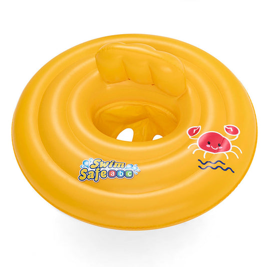 Flotor pentru copil Bestway Galben Crab Ø 69 cm (1 Unități) - Jucarii si jocuri, În aer liber și sport