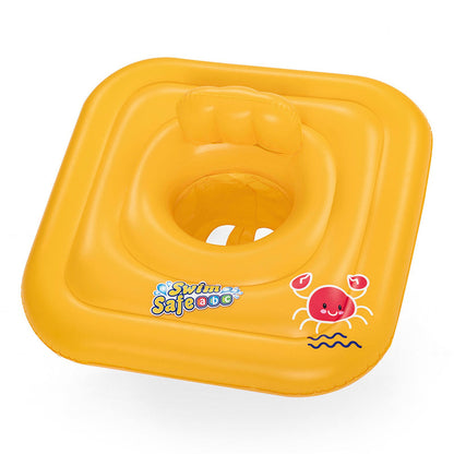 Flotor pentru copil Bestway Galben Crab 76 x 76 cm 1-2 ani (1 Unități) - Jucarii si jocuri, În aer liber și sport