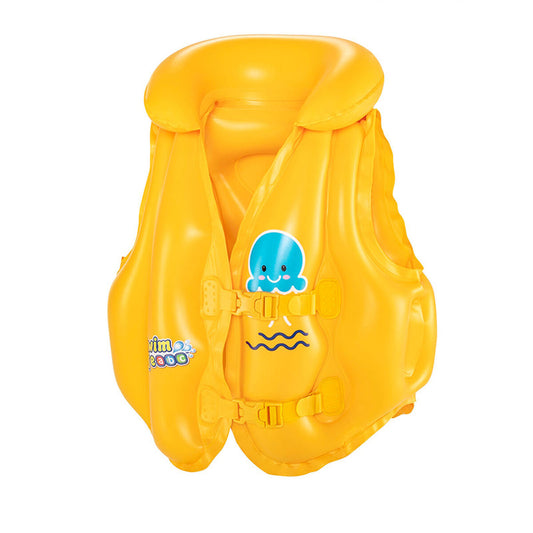 Vestă Gonflabil pentru Piscină Bestway Galben Caracatiță 51 x 46 cm (1 Unități) - Jucarii si jocuri, În aer liber și sport