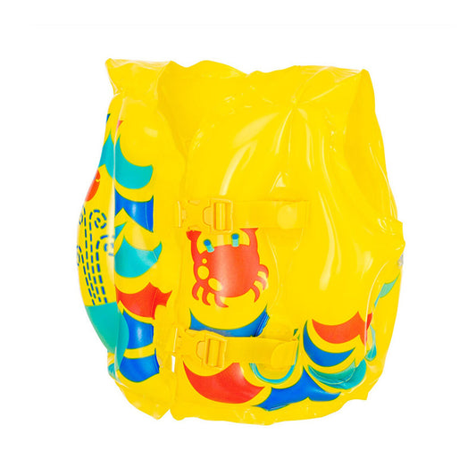 Vestă Gonflabil pentru Piscină Bestway Galben Crab 41 x 30 cm 3-6 ani (1 Unități) - Jucarii si jocuri, În aer liber și sport
