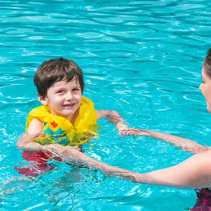 Vestă Gonflabil pentru Piscină Bestway Galben Crab 41 x 30 cm 3-6 ani (1 Unități) - Jucarii si jocuri, În aer liber și sport