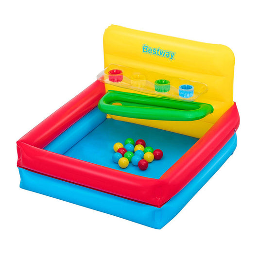 Bestway Piscină Inflatable Copii Jocuri cu Bile 104x94x61 cm +2 Ani Grădină 52546 - Jucarii si jocuri, În aer liber și sport