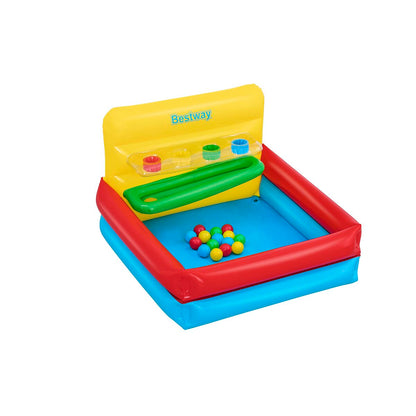 Bestway Piscină Inflatable Copii Jocuri cu Bile 104x94x61 cm +2 Ani Grădină 52546 - Jucarii si jocuri, În aer liber și sport