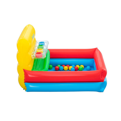Bestway Piscină Inflatable Copii Jocuri cu Bile 104x94x61 cm +2 Ani Grădină 52546 - Jucarii si jocuri, În aer liber și sport