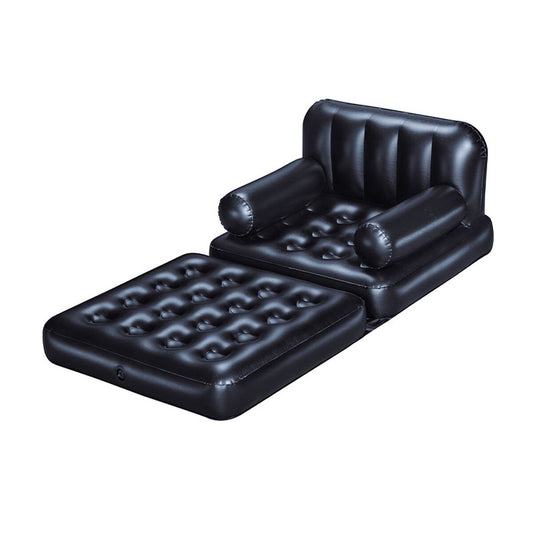 Scaun gonflabil Bestway 191 x 38 x 25 cm Negru - Jucarii si jocuri, În aer liber și sport