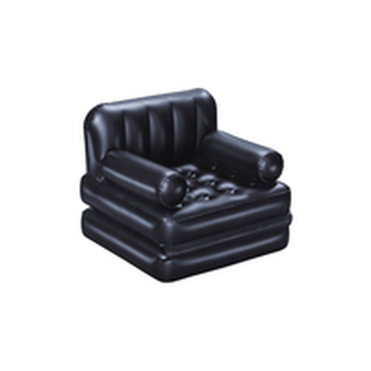 Scaun gonflabil Bestway 191 x 38 x 25 cm Negru - Jucarii si jocuri, În aer liber și sport