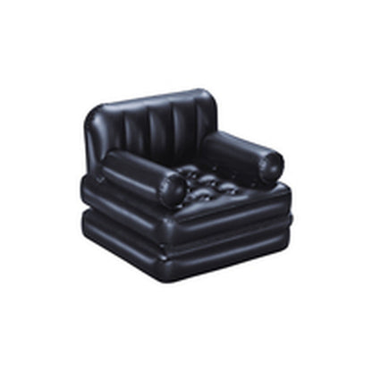 Scaun gonflabil Bestway 191 x 38 x 25 cm Negru - Jucarii si jocuri, În aer liber și sport