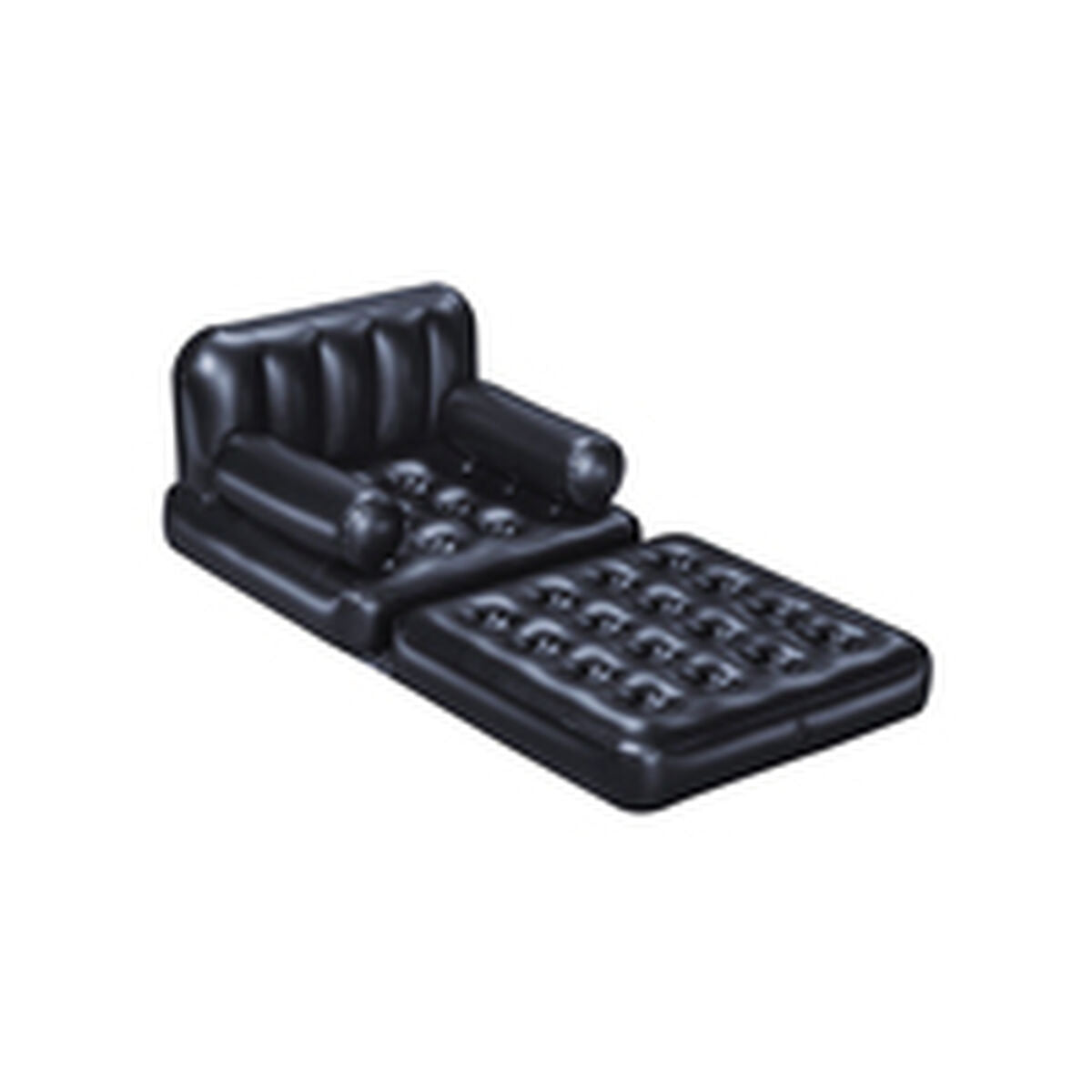Scaun gonflabil Bestway 191 x 38 x 25 cm Negru - Jucarii si jocuri, În aer liber și sport