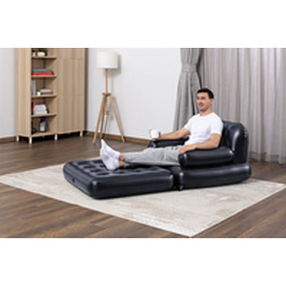 Scaun gonflabil Bestway 191 x 38 x 25 cm Negru - Jucarii si jocuri, În aer liber și sport