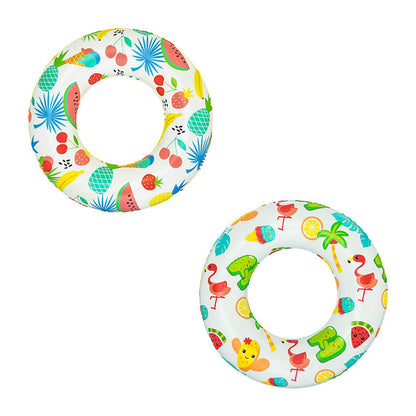 Flotor gonflabil Bestway Multicolor 53 x 53 x 12 cm - Jucarii si jocuri, În aer liber și sport