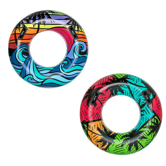 Flotor gonflabil Bestway Ø 91 cm Multicolor - Jucarii si jocuri, În aer liber și sport