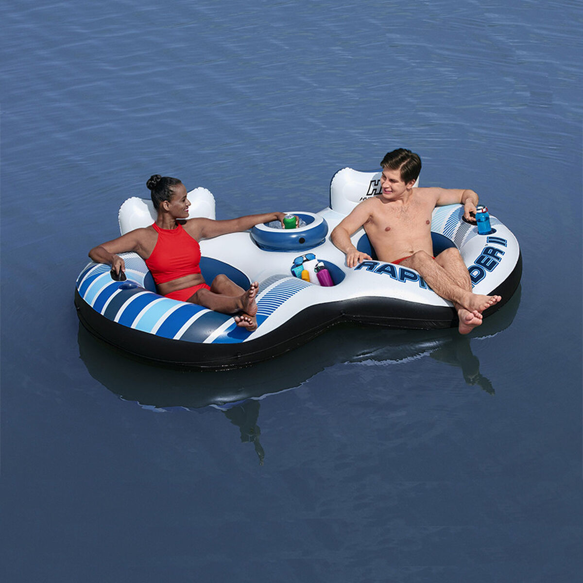 Roată gonflabilă Bestway Rapid Rider 251 x 132 cm - Jucarii si jocuri, În aer liber și sport
