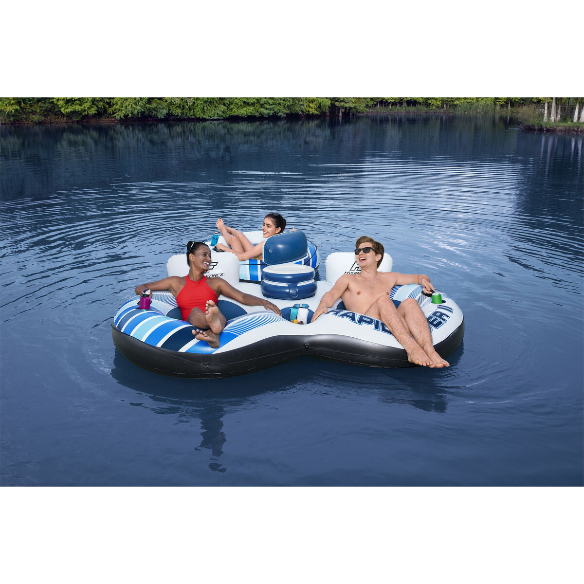 Roată gonflabilă Bestway Rapid Rider 251 x 132 cm - Jucarii si jocuri, În aer liber și sport