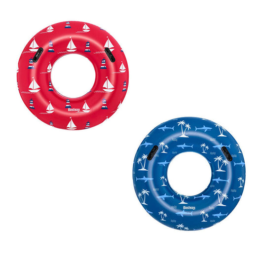 Flotor gonflabil Bestway Ø 119 cm Multicolor - Jucarii si jocuri, În aer liber și sport