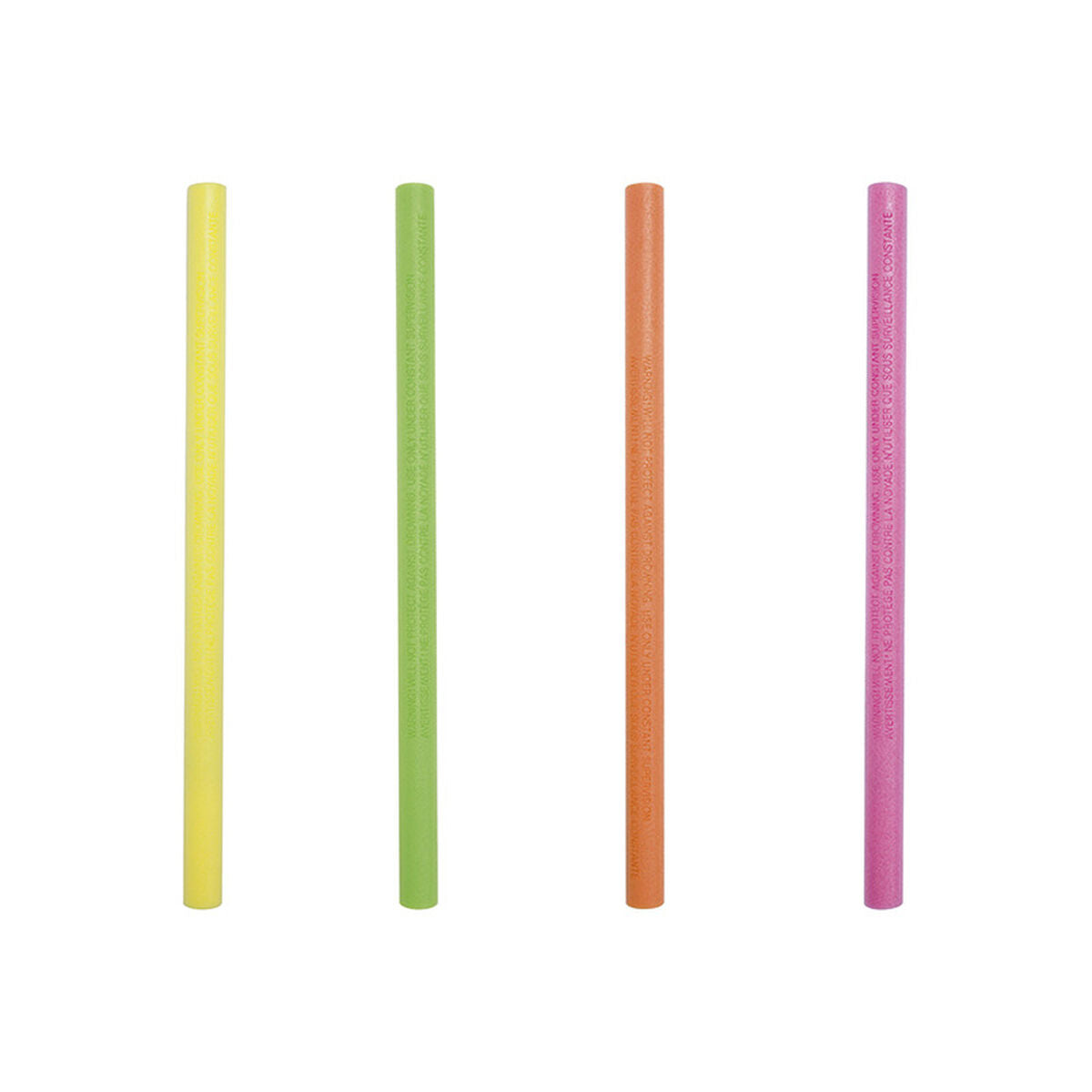 Baghetă din spumă pentru înot Bestway 122 x 6,5 cm Multicolor - Jucarii si jocuri, În aer liber și sport