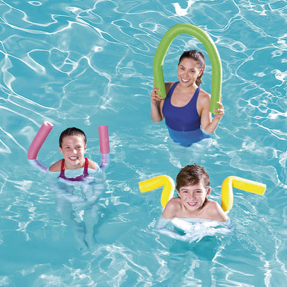 Baghetă din spumă pentru înot Bestway 122 x 6,5 cm Multicolor - Jucarii si jocuri, În aer liber și sport